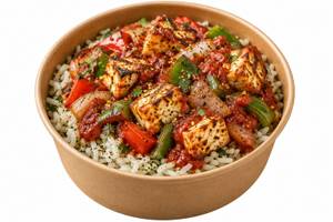Smoky Paneer Bowl