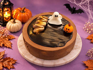 Spooky Swiss Chocolate Cake (500gm)