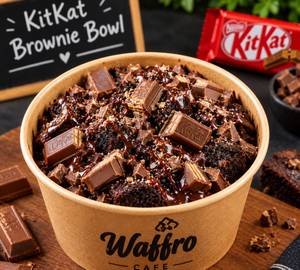 KitKat Brownie Bowl  