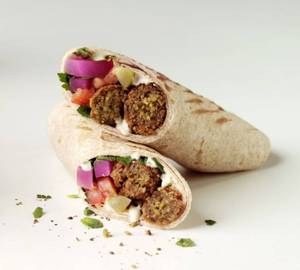 Veg Falafel Wrap