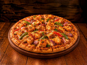 PANEER TIKKA MASALA PIZZA