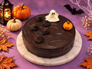 Halloween Special Dutch Truffle Cake (500gm)