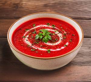 Carrot beet soup