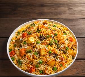 Veg biryani special meals