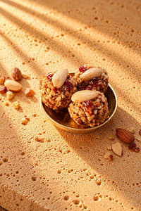 Kaju Almond Laddu