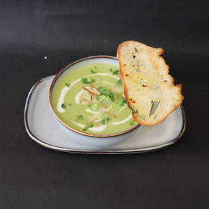 Broccoli & Almond  Soup