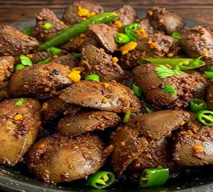 Chicken Liver Varuval