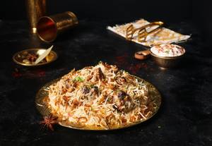 Spicy Afghani Chicken Tikka Mini Biryani Bowl