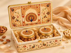 Twin Nuts Dry fruit box