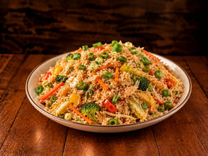 CHINESE FRIED RICE - VEG