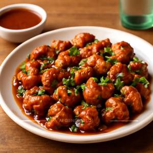 Chilli Garlic Mushroom