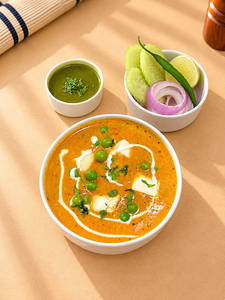 Matar Paneer Without Onion And Garlic