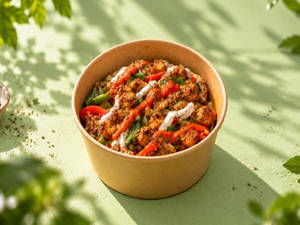 Chicken Tikka Salad.