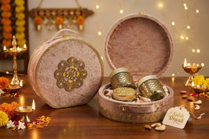 Jar D Box Dry Fruit Box (8016)