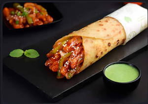 Chilli Potato Roll