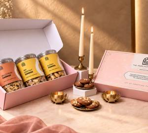 Assorted Cookies Hamper [Pack Of 3]
