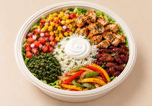 Chicken Shawarma Rice Bowl