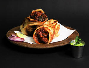 Chilli Chicken Roll