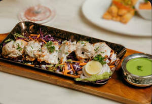 Chicken Malai Tikka (8 Pcs)