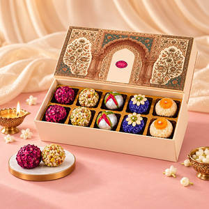 Shubh Deepawali Mithai Box 240g