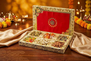 Red Box Dry Fruit Box (10x15) (2629)