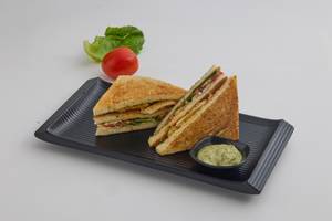 Non-veg Club Sandwich