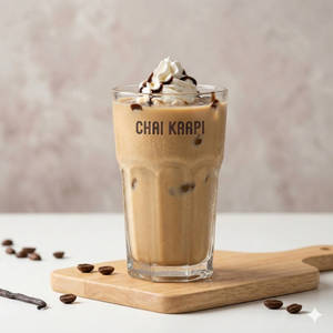 Frappe Kaapi (frappe Cold Coffee)