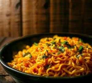 Double Spicy Egg Maggie