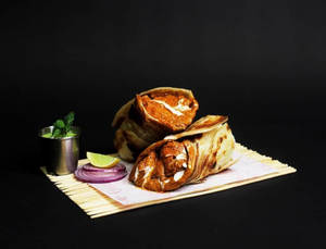 Paneer Butter Masala Roll