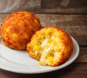 Cheese corn balls
