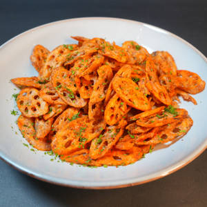 Lotus Stem Fries