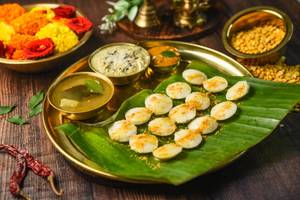 Spiced Podi Idli