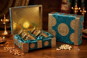 Jar Royal Box Dry Fruit Box