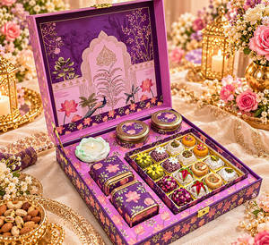 The Signature Luxe Diwali Gift Hamper (o)