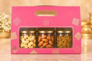Royal Dry Fruit Trio Hamper