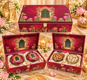 Jewel Collection Dry Fruit Box
