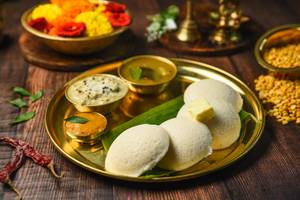 Butter Idli