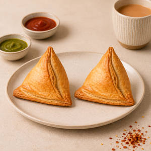 Pack Of 2 Baked Puff Samosa