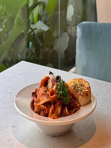 Beef Mushrooms Bolognaise Pasta