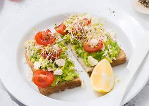 Smashed Avocado