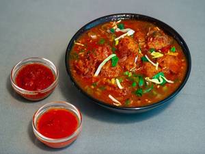 Paneer Manchurian Gravy