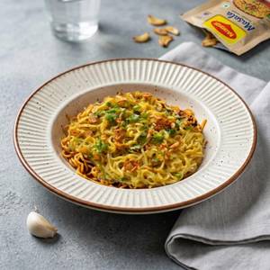 Burnt Garlic Maggie