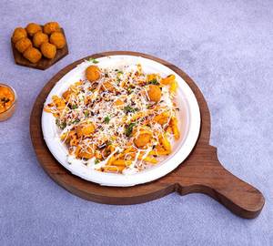 Chicken Popcorn French Fries [ S.p]