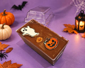 Halloween Nutella Mousse Tub
