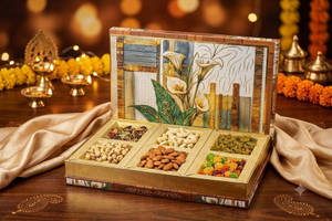 Dd Lilly Dry Fruit Box (10x15) (2602)