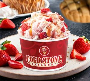 Our Strawberry Blonde Ice Cream