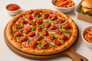 Tandoori Chaap Pizza
