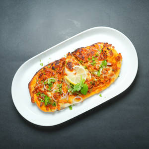 Ghee Roast Chicken Flatbread