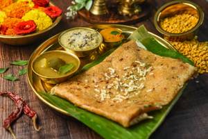 Rava Cheese Masala Dosa