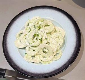 Sour Cream Cucumber And Dill Salad